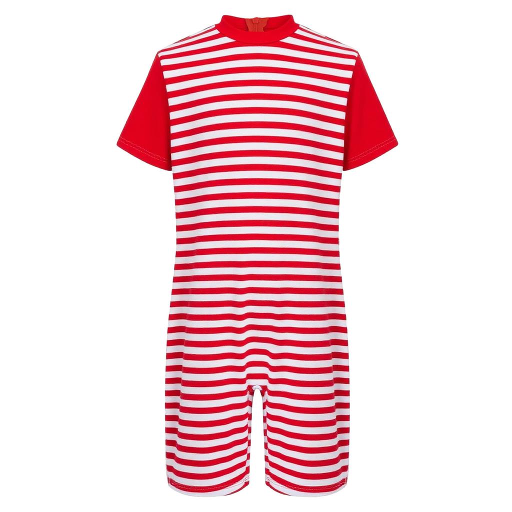 Abbigliamento Adattivo Manica Corta Anti-strappo Zip Invisibile Strisciato Tuta Bambini Ragazzi Ragazze Bisogni Speciali