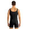 Sexy Herren-Einteiler-Bodysuit, Stretch-Trikot, Tank-Top, Wrestling-Singlet-Overall