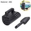 2Pcs Plastic Beach Finds Scoop Digging Tool Beach Shovel Sand Sifter  Utensils Supplies