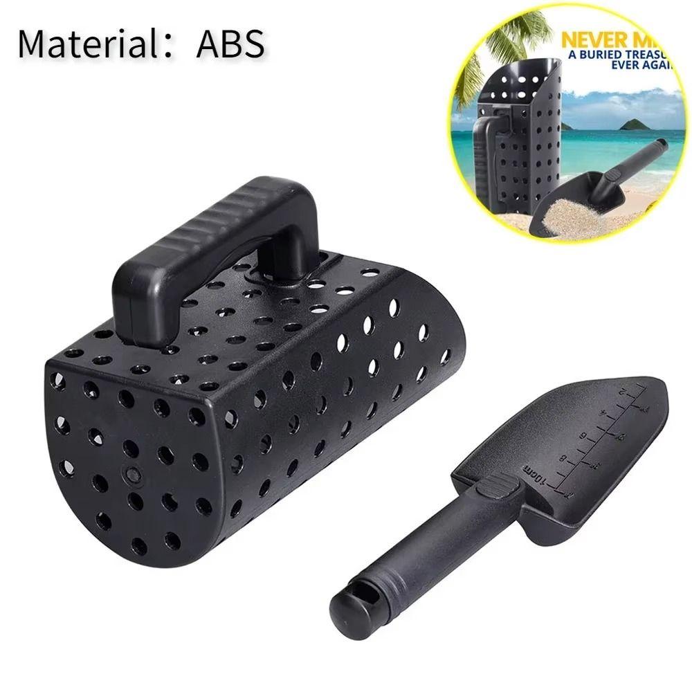 2Pcs Plastic Beach Finds Scoop Digging Tool Beach Shovel Sand Sifter  Utensils Supplies