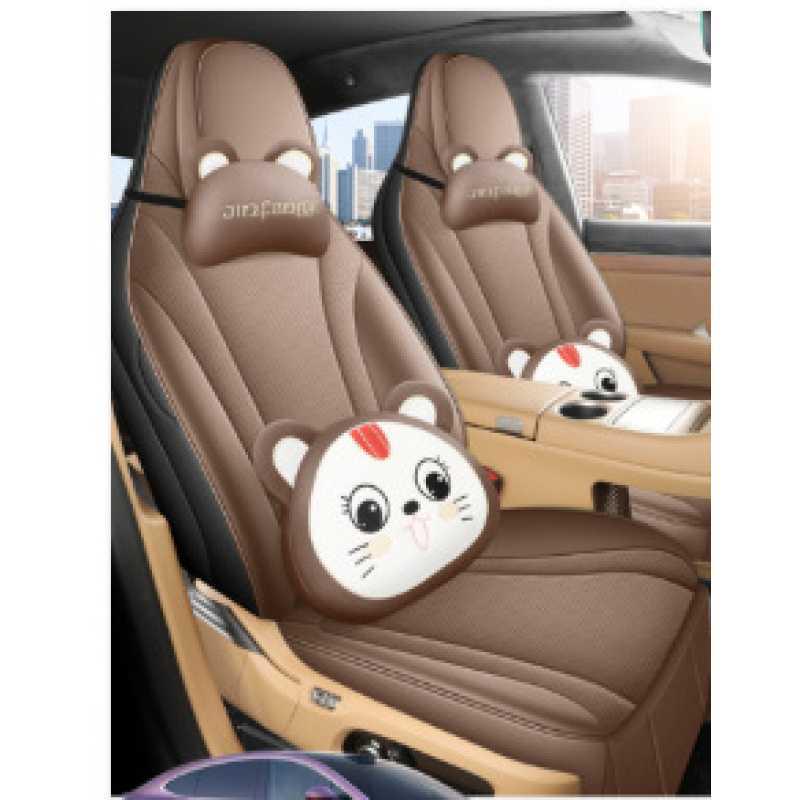 2025 ZHIJIE R7 All-Season Leather Car Seat Cushion - Full Surround, Breathable and Universal Fit