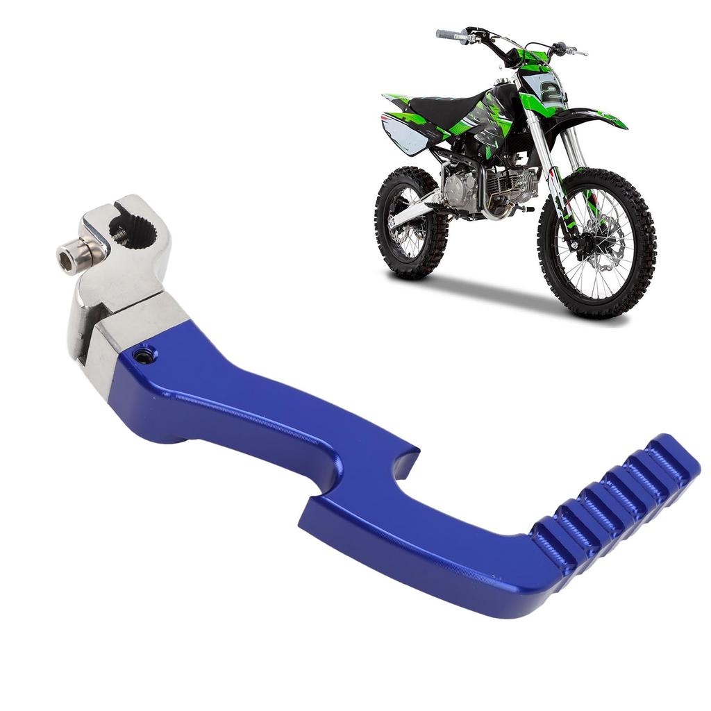 Rear Starter Lever Pedal CNC Aluminum Alloy Start Gear Lever for 50 To 125 Pit Dirt Bike