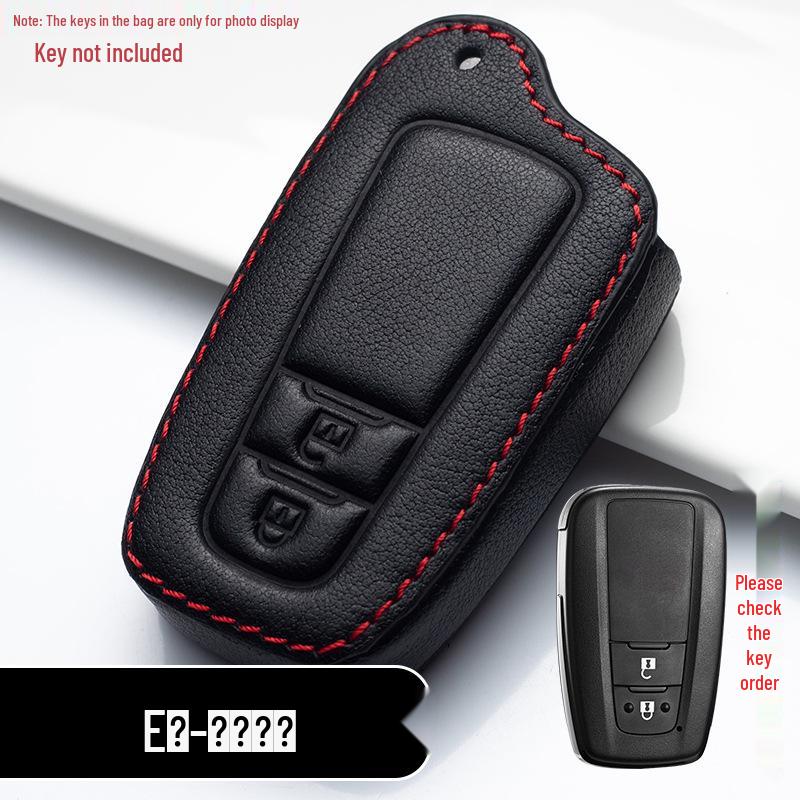 Toyota Key Case for Corolla, Camry, RAV4, IZOA, Yaris, Highlander, Levin
