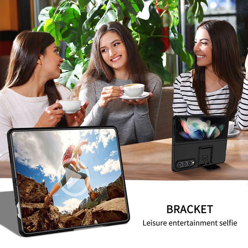 Suitable for Galaxy Z Fold 8 Ultra phone case stand Fold 30% off Samsung Fold6 protective cover