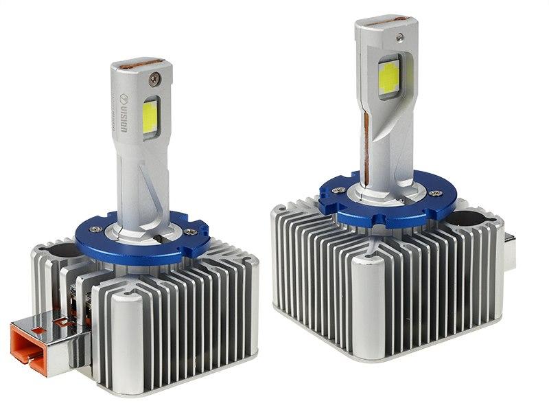 VISION LED Retrofit Bulbs D3S/D3R HL 40W 4800 Lm 6000K, CANBUS, 2 Pcs.