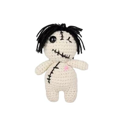 Knitted Yarn, Stitched Dolls, Knitted Halloween Toys, Yarn Hooks, Yarn Dolls, Finished Products