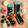 Bamboo Socks Blue Buddha And Lotus Small/Medium