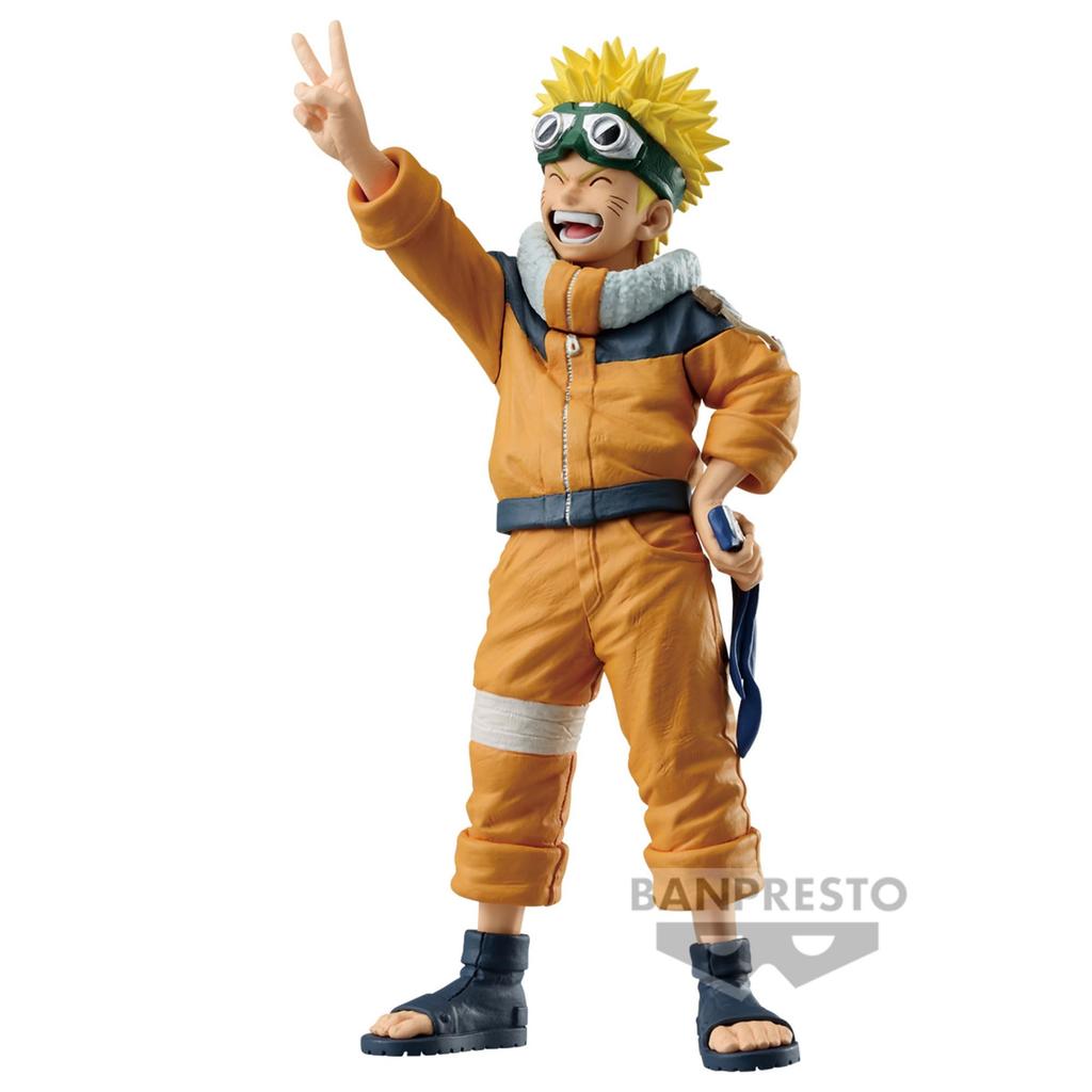 NARUTO BANPRESTO FIGURE COLOSSEUM Sculpted Ninja World War Uzumaki Naruto