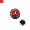 1pcs 56mm Car Aluminum Hood Emblem Front Badge Modification Accessories for Mercedes Benz C-Class E-Class W204 W205 W213 W214 JGE6