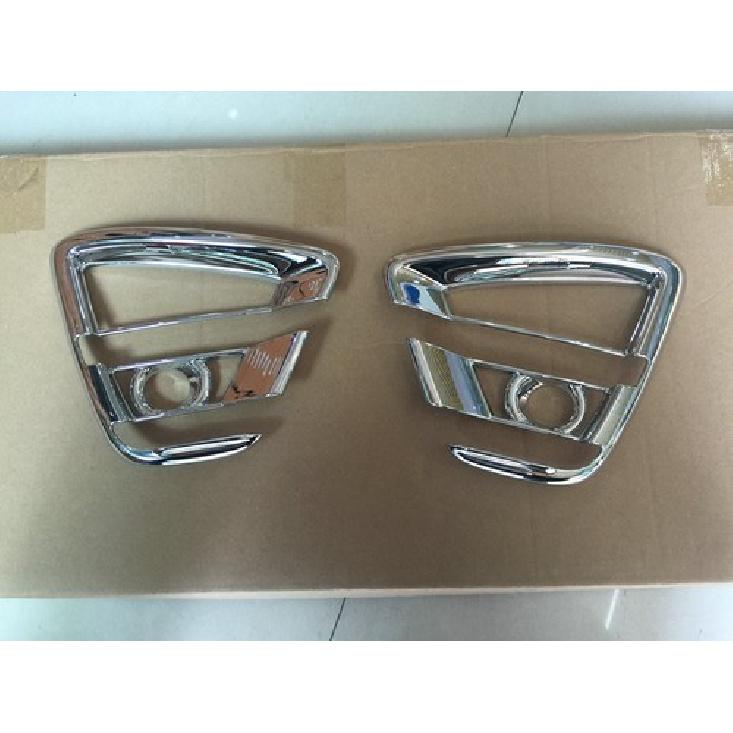 Front Fog Light Cover Trim for Mazda CX-5 2015-2016 Foglight Chrome ABS