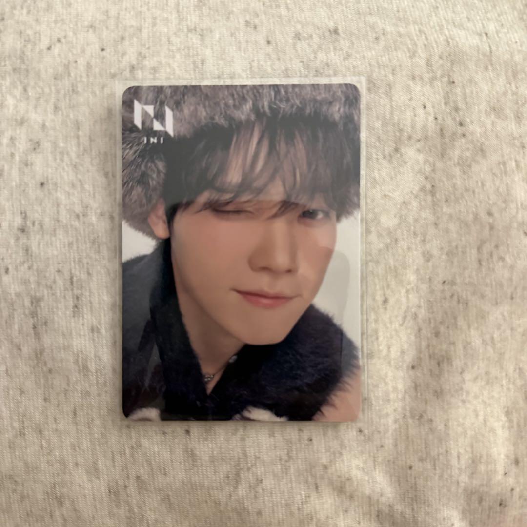 

[USED] INI Masaya Kimura Limited Store Lakidro Trading Card