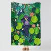 Anime L-Luo Xiaohei-i Throw Thick Comfort Flannel Quilt, Multi-scene Use Indoor Outdoor Daily Nap