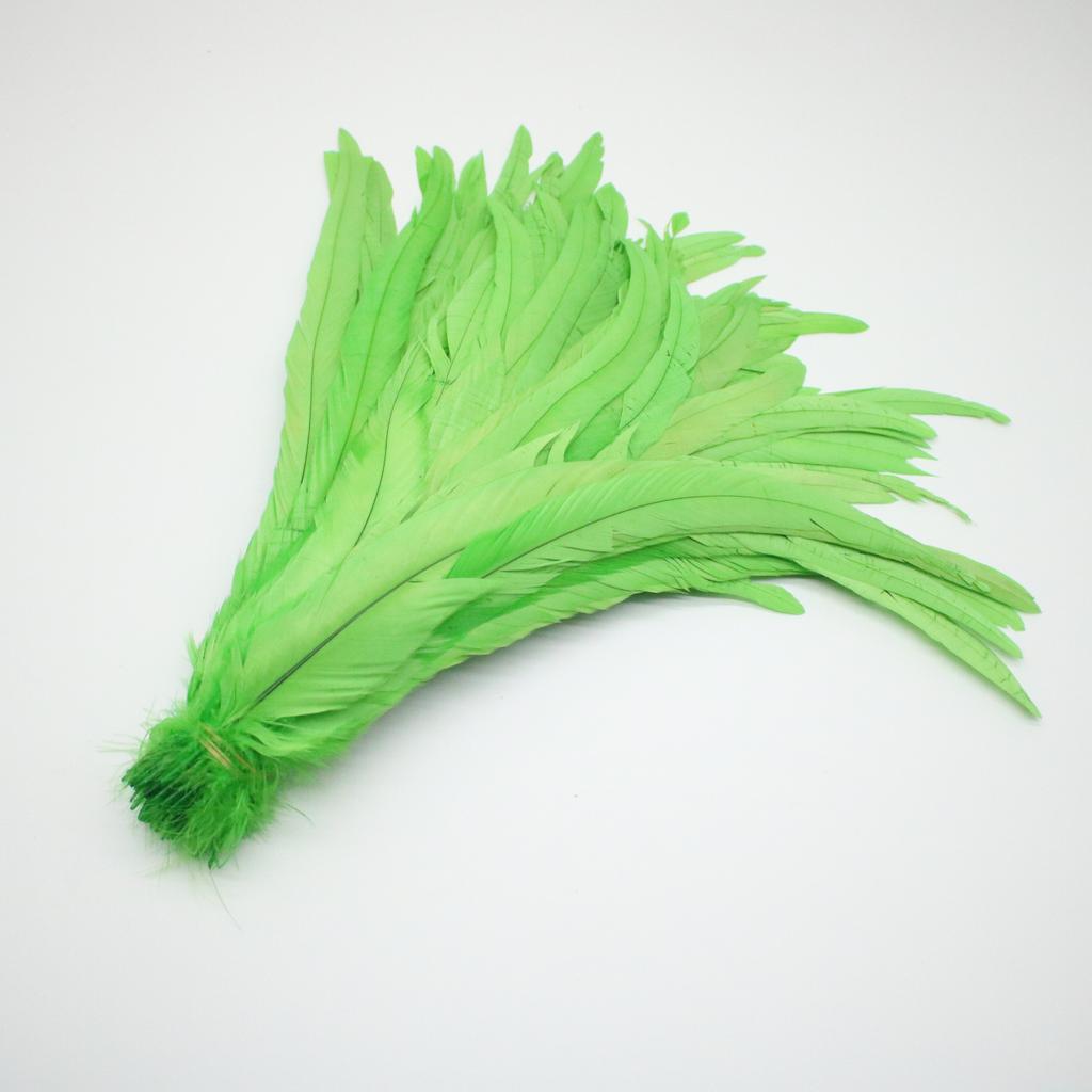 14-16inch/35-40CM Rooster Feathers for Crafts Carnival Dancers Christmas Plume Home Celebration Jewelry Plumes