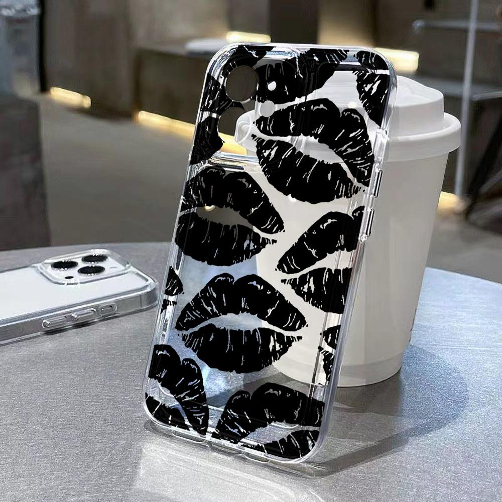 Custodia per Telefono Per Samsung Galaxy A56 5G A55 A36 A26 A16 A15 A35 A34 A33 A54 A53 A52s A25 A14 A13 A06 A05s A05 Copertura in Silicone con Fiori