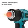 Worker Bee 21V Cordless Portable Heat Gun CN Plug (adapter Included)