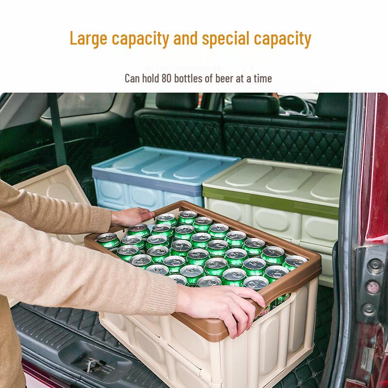 Foldable Outdoor Camping Car Trunk Storage Box