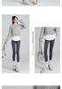 Women's Tummy Control Black Summer Yoga Pants, New Style, Wearable Outdoors, 2025 Edition