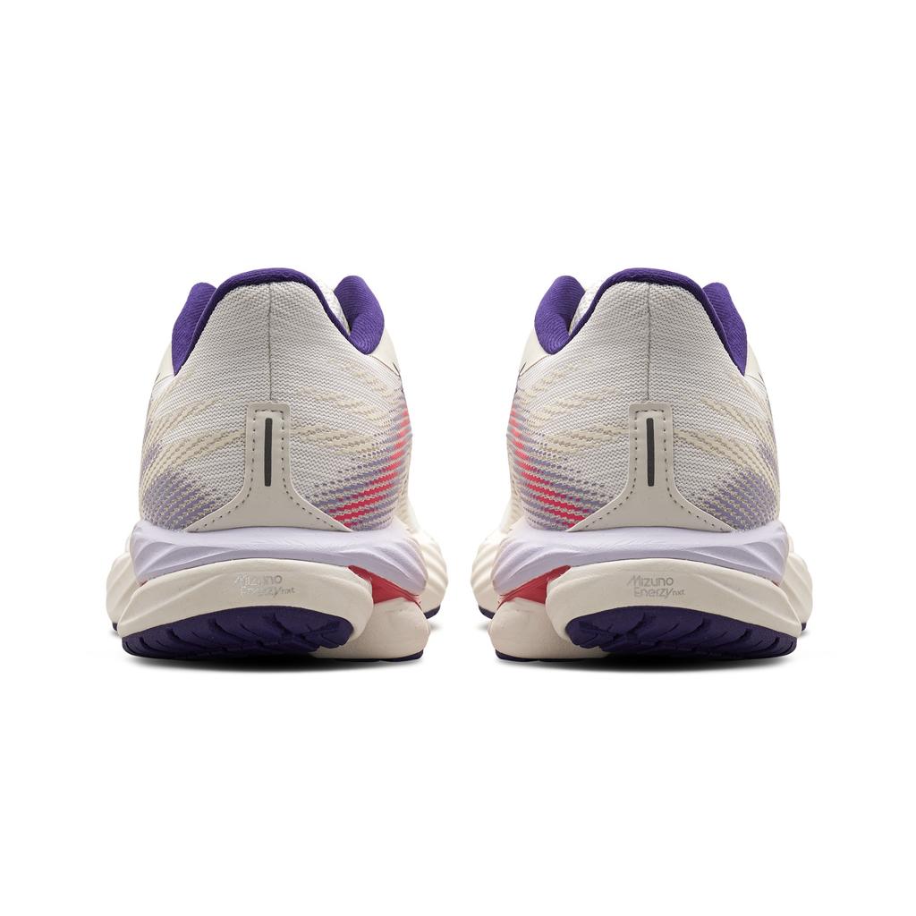 Mizuno Wave Inspire 21 Snow White Vintage Indigo Women Sneakers Cream Camellia-Rose J1GD254425