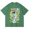230 Gsm 100% Cotton Captain Tsubasa V1 Print Unisex Heavy Cotton T Shirt