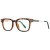 53832 Men's Anti Blue Light Optical Glasses Frames Square Retro Fashion Computer Eyeglasses