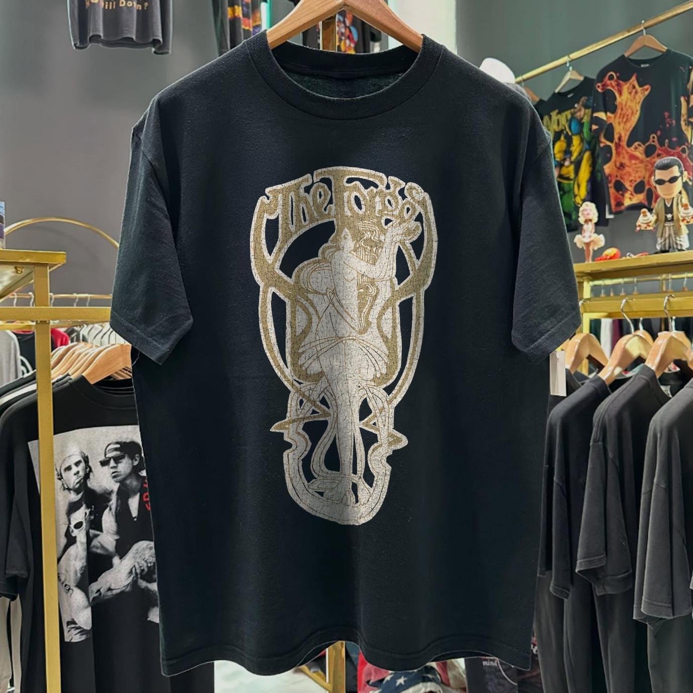 90s The Forge Restaurant Miami Aged T-Shirt Black M 3XL