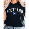 Scotland Shirt, Scottish Flag T-shirt, Unisex