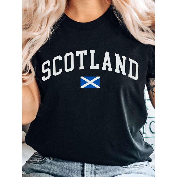 Scotland Shirt, Scottish Flag T-shirt, Unisex