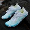 Unisex Beach Aqua Shoes New Outdoor Quick Dry Upstream Wading Shoes Breathable Creek Tracing Water Non-Slip Five Finger Shoes
