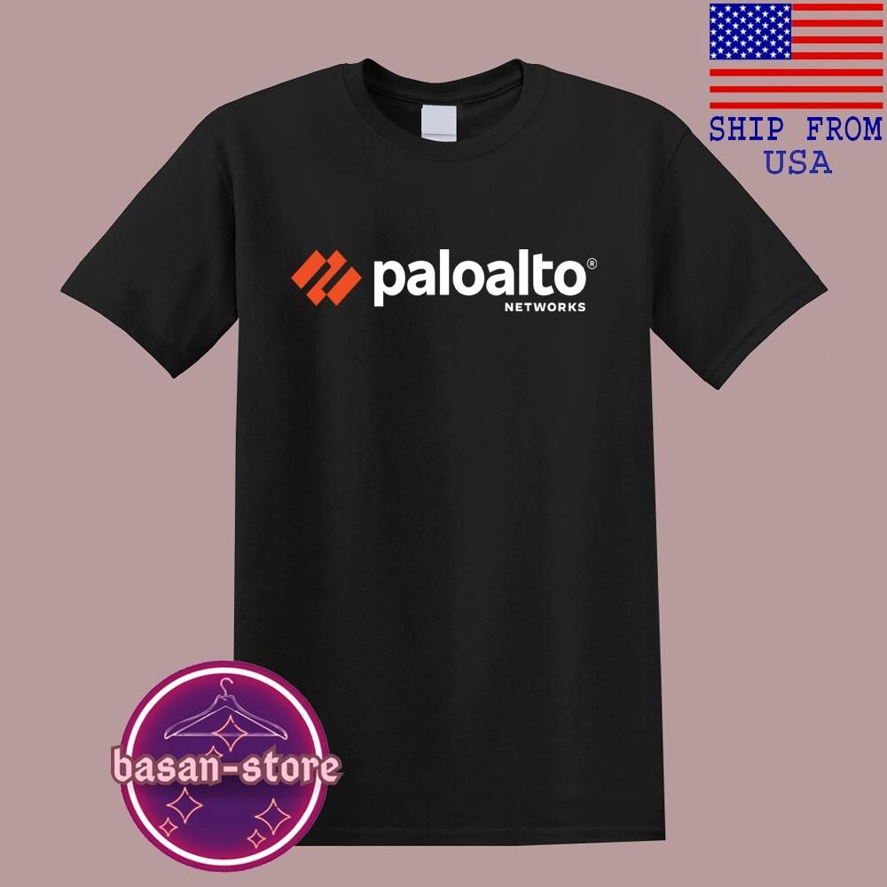 

Palo Alto Networks Men#039;s Black Size S5XL Unisex T-Shirt S