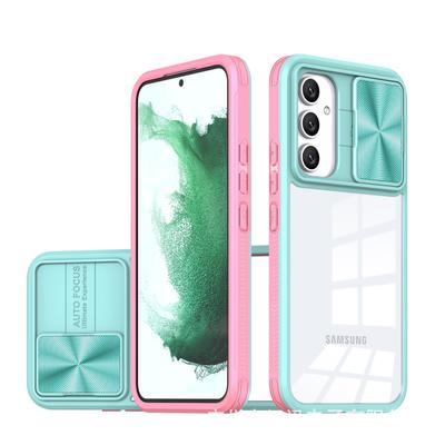 Kameraschutz-Acrylhülle für Samsung Galaxy A55 A35 A25 A15 A05 A05S A54 A34 A24 A14 A53 A33 A23 A13 A52 S24 Ultra S23 FE S22 Transparente Rückseite