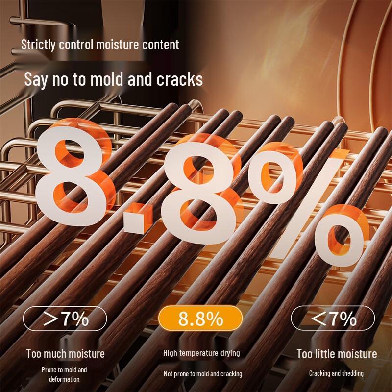 Chui Da Huang Premium Wooden Chopsticks