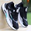 Cotton Shoes for Men, Fleece-lined Thickened Sports Shoes, Trendy Versatile Thick-sole Anti-slip Casual Shoes, Men's Running Shoes.