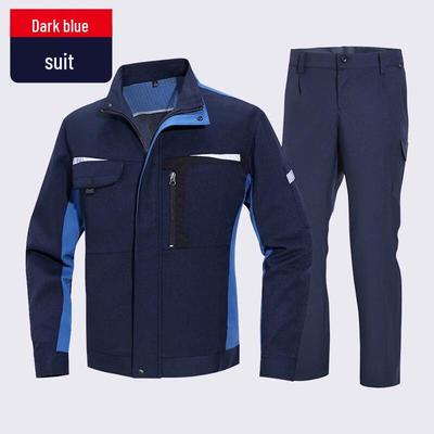 Uniforme de travail à manches longues pour homme