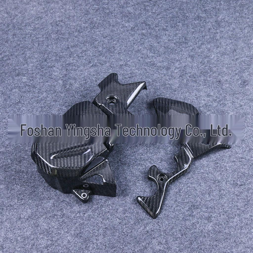 Capa de Motor em Fibra de Carbono Kawasaki Ninja 400 (2018+)