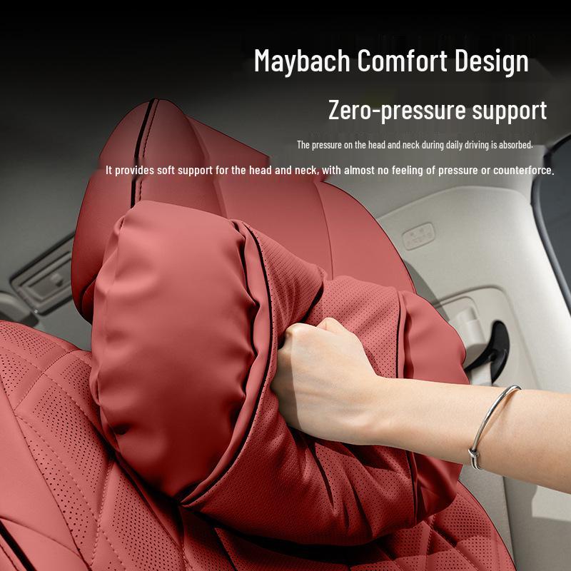 Xingtu Headrest Lumbar Support: Lan Yue, Ling Yun, Yao Guang, Cdm, Zhui Feng, Xing Ji Yuan Car Seat Neck Protection Pillow