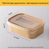 BST Kraft Paper Disposable Lunch Boxes