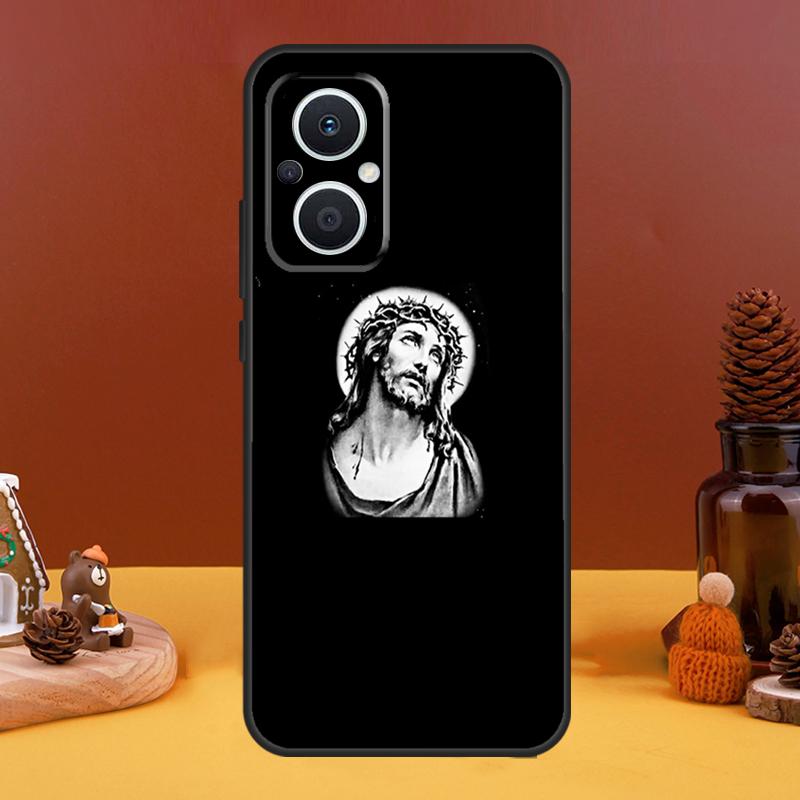 Christian Jesus Case For OPPO Reno 4Z 5Z 8T 10 Pro 11 F 4 6 7 8 5 Lite OPPO Find X6 X5 Pro X2 X3 Lite Cover