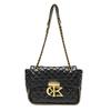 2024 Spring/Summer New Classic Quilted Handbag with Chain Strap, Unique Design, Single Shoulder Crossbody Fashionable Versatile Small Square Bag