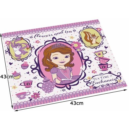 Skater Children's Lunch Box Cloth, Sofia 19, Disney, 43x43cm, KB4