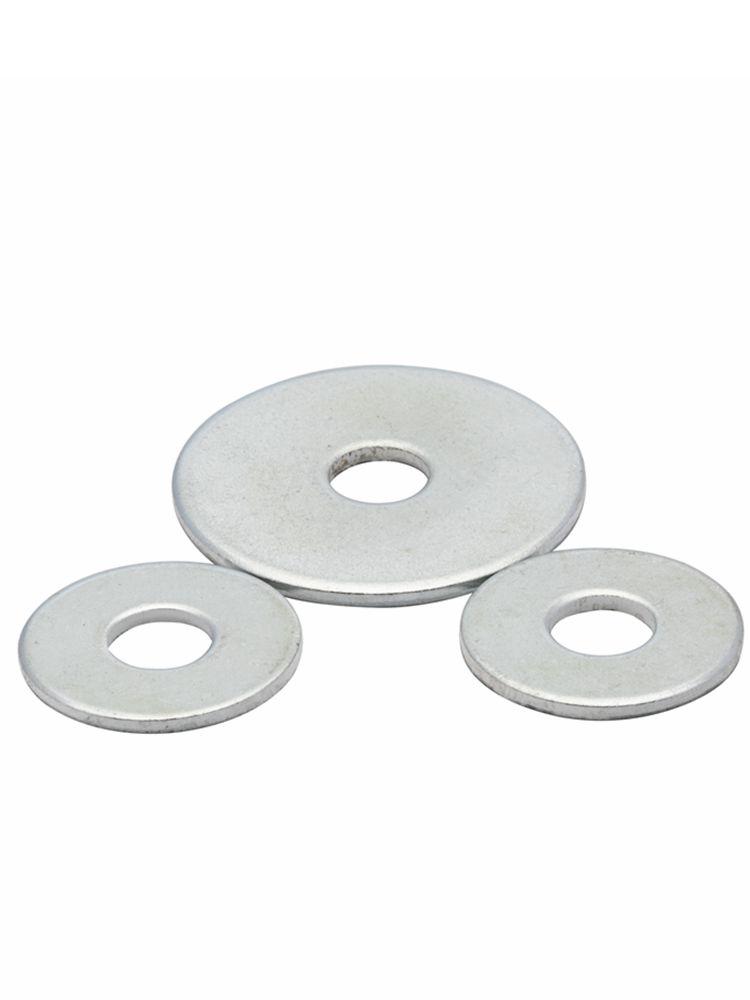 Galvanized Oversized Metal Washers M3-M60