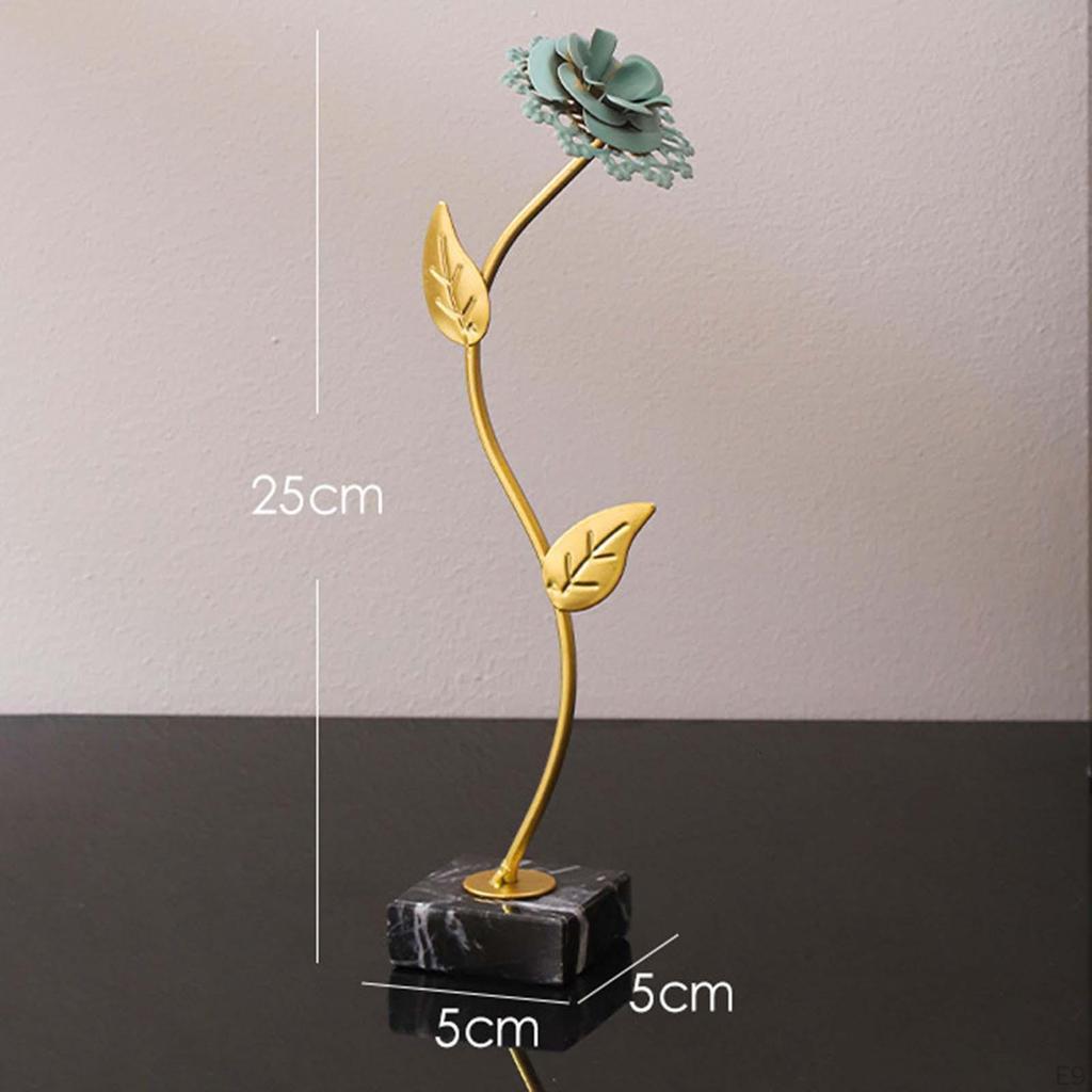 Statues with Base Figurines Sculpture for Living Room Office Housewarming Gift