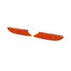 2pcs Front Bumper Side Marker Lampshade Without Bulb Left and Right Replacement for W221 S450 S550 2007 2009 2218200121