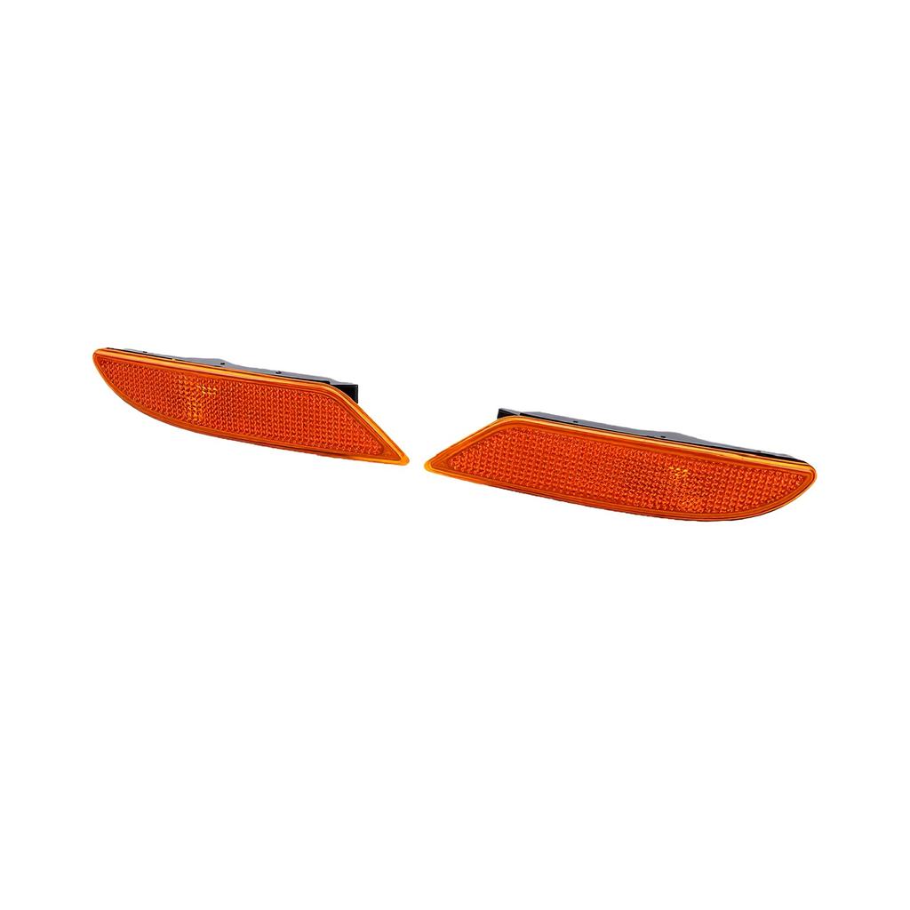 2pcs Front Bumper Side Marker Lampshade Without Bulb Left and Right Replacement for W221 S450 S550 2007 2009 2218200121