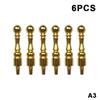 Glossy Cribbage Pegs 6pcs Premium Quality for 1/8 Inch Board Home Game Night Accessories
