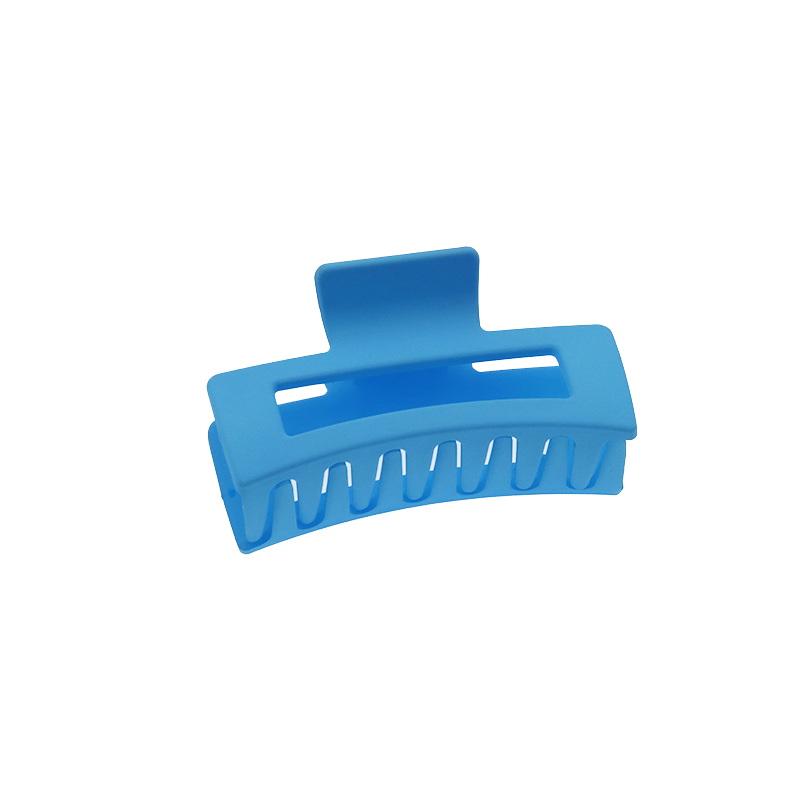 New Solid Color Claw Clip Large Barrette Crab Hair Claws Bath Clip Ponytail Clip for Women Girls Fahsion Hair Accessories Gift