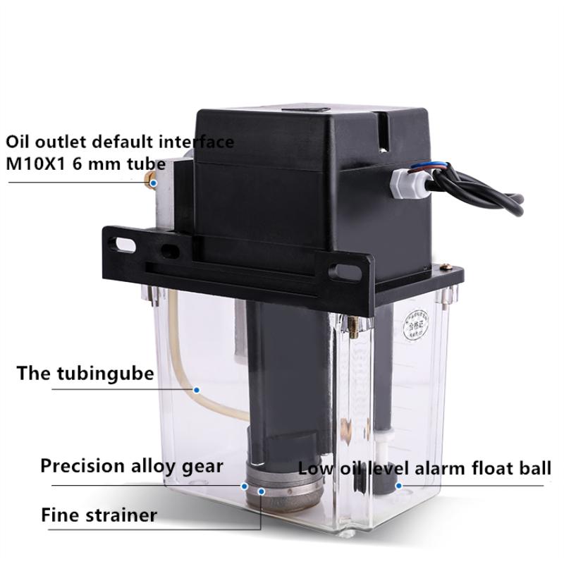 Duanrun 1 litre automatic gear pump DRB-150/1C oil pump oil injector CNC machine tools engraving machine oil pots