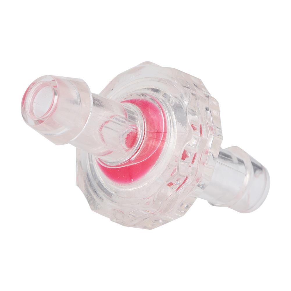 10Pcs Aquarium Air Pump One Way Non Return Check Valve Waterstop Accessory for Fish Tank(7mm )