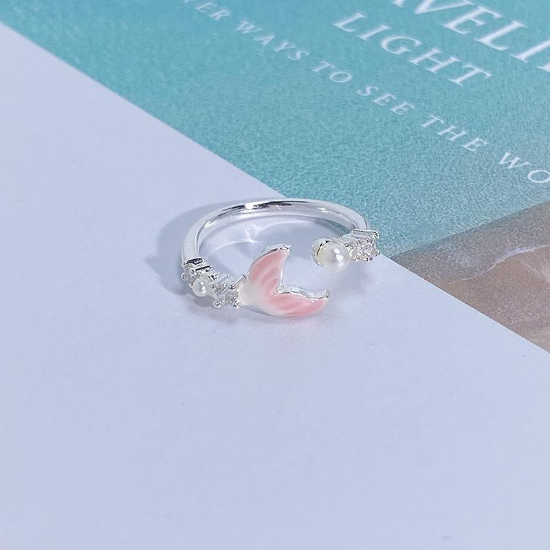 Light Luxury Full Diamond Inlaid Zircon Super Flash High-End Open Ring Niche Exquisite Elegant Personalized Ring