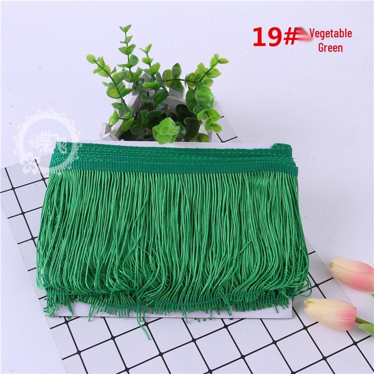 15CM DIY Latin Dance Tassel Fringe Lace Costume Accessories