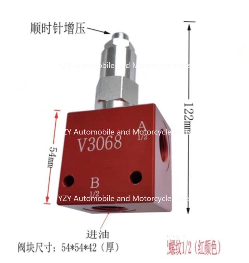 

manual adjustable hydraulic valve pressure reducing valve with valve seat V3068 CHINA